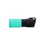 Dtxm-256Gb 256Gb Usb3.2 Gen1 Datatraveler Exodia M (Black + Teal) Flash Bellek