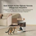 Du45L-Wq 4.5L Wi-Fi Akıllı Otomatik Mama Kabı Besleme Ünitesi (Sesli Komut+Çelik Kase+App Kontrol)