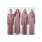 Dua Namaz Elbisesi (gül Kurusu)