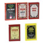 Dua Seti-5 Kitap Takım-Şifalı Dualar Hazinesi - Kolektif