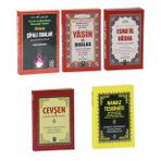 Dua Seti-5 Kitap Takım-Şifalı Dualar Hazinesi