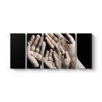 Dua Tablosu 162 x 70-5 Parçalı