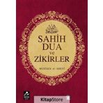 DUA VE ZIKIRLER - MUHAMMED BIN SAID EL-KAHTANI