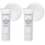 Duaderm 3'ü 1 Arada Cilt Temizleyici Peeling Maske, Gözenek Sıkılaştırıcı, 100 ml (2 paketi)