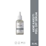 Duaderm Akne Karşıtı Siyah Nokta Önleyici Peel Off AHA 10% BHA 2% 30 ml Serum