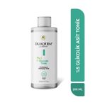 Duaderm Akne Karşıtı ve Ton Eşitleyici %5 Glikolik Tonik, AHA + BHA 200ml