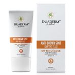Duaderm Anti Brown Spot SPF50 50 ml Güneş Kremi