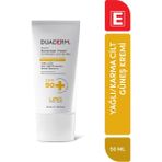 Duaderm Güneş Koruyucu Krem Karma ve Yağlı Cilt SPF50+ 50 ml