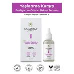 Duaderm Kırışıklık Karşıtı Ton Eşitleyici Complex Peptide & Vitamin A 30 ml Serum