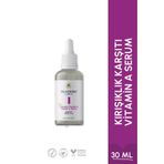 Duaderm Kırışıklık Karşıtı, Ton Eşitleyici Complex Peptide & Vitamin A Serum (LİPOSOMAL VİT A 5%) 30ml