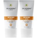 Duaderm Leke Karşıtı Yüz Güneş Kremi, SPF25+, Alpha Arbutin ve C Vitamini İçeren 50 ml (2 paketi)