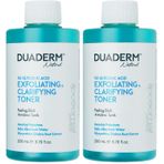 Duaderm Natural Peeling Etkili Yüzde Beş Glikolik Asit Arındırıcı Tonik 200 ml (2 paketi)