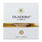 Duaderm natural Yaşlanma Karşıtı ve Onarıcı Yoğun Bakım Kremi 50 ml