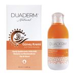 Duaderm SPF50 100 ml Çok Yüksek Koruma Yüz ve Vücut Güneş Kremi