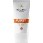 Duaderm SPF50+ Leke Karşıtı Yüz Güneş Kremi 50 ml Vitamin C ile UVA/UVB Koruma Sağlar