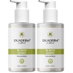 Duaderm Yüz ve Vücut Temizleme Yağı, Doğal İçerikli Derin Temizleyici 200 ml (2 paketi)