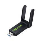 Dual Band Ax1800 Wifi 6 3.0 Kablosuz Usb Wifi Adaptörü Al4124