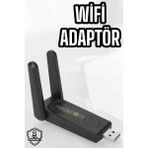 Dual Band Wifi Alıcı Adaptör USB 3.0 Destekli Midastech
