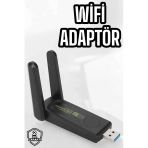Dual Band Wifi Alıcı Adaptör Usb 3.0 Destekli Mir90610305