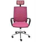 Dual Başlıklı Yönetici Ofis Çalışma Koltuğu, Pembe