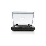 Dual CS 329 Siyah Tam Otomatik Belt-Drive Pikap/Plakçalar (Dahili MM Preamfi, AT91 Kartuş ve iğne)