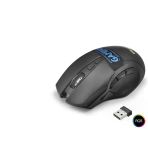 Dual Mode Kablosuz Mouse 2400 Dpi 9 Tuş 500Hz Rgb - Siyah W10