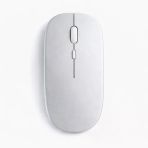 Dual Mode Kablosuz Mouse Bluetooth Usb Dongle Çoklu Cihaz Destekli Şarjlı Ve Sessiz Kullanım Gümüş