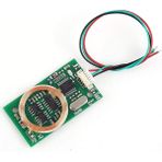 Dual Rfıd Okuyucu Modül Weigand 7941D 125KHZ 13.56MHZ Manyetik Kart Anahtarlık Etiket Personel Geçiş