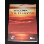 Dualar Kalıcıdır 1.Baskı (Sahafiye Kitap)