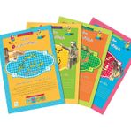 Dualarla Yardımlaşma Öyküleri - Osmanlıca ve Günümüz Türkçesi Karşılaştırmalı - 4 Kitap - Kolektif