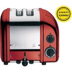 Dualit 27031 Vario 1200 W 2 Dilim Hazneli Ekmek Kızartma Makinesi Kırmızı