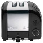 Dualit 27035 Vario 1200 W 2 Dilim Hazneli Ekmek Kızartma Makinesi Siyah