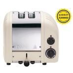 Dualit 27045 Classic 2 Hazneli Kanvas Ekmek Kızartma