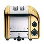 Dualit Classic 2 Hazneli Pirinç Ekmek Kızartma Makinesi