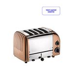 Dualit Classic Seri Bakır Rengi 4 Hazneli Ekmek Kızartma Makinesi