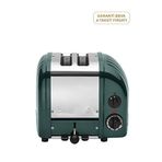 Dualit Classic Seri Çam Yeşili 2 Dilim Buz Çözme Özellikli Ekmek Kızartma Makinesi