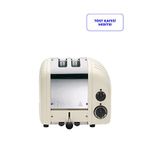 Dualit Classic Seri Kanvas 2 Hazneli Ekmek Kızartma Makinesi - Bej
