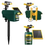 Dualpest AN-B060 Güneş Enerjili ve Pilli Yabani Hayvan Kovucu