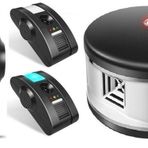 Dualpest AN-B110 + AN-B019 Ultrasonik Fare Kovucu