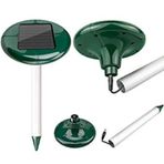 Dualpest Köstebek Yılan Fare Kovucu Solar Cihaz 2'li