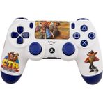 Dualshock 4 V2 Ctr Crash Team Racıng Zct2 Kablosuz Ps4 Oyun Kolu - Beyaz