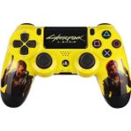 Dualshock 4 V2 Cyberpunk 2077 Zct2 Kablosuz Ps4 Oyun Kolu