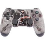 Dualshock 4 V2 God Of War Edition Zct2 Kablosuz Ps4 Oyun Kolu - Gri