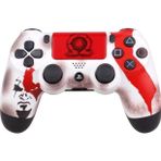 Dualshock 4 V2 God Of War Kratos Edition Zct2 Kablosuz Ps4 Oyun Kolu