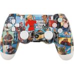 Dualshock 4 V2 Gta V Edition Zct2 Kablosuz Ps4 Oyun Kolu