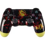 Dualshock 4 V2 Mortal Kombat Zct2 Kablosuz Ps4 Oyun Kolu - Kırmızı - Siyah