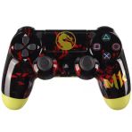 Dualshock 4 V2 Mortal Kombat Zct2 Kablosuz Ps4 Oyun Kolu