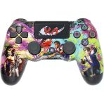 Dualshock 4 V2 Street Fighter Edition Zct2 Kablosuz Ps4 Oyun Kolu