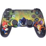 Dualshock 4 V2 Süper Mario Edition Zct2 Kablosuz Ps4 Oyun Kolu - Çok Renkli
