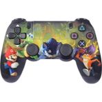 Dualshock 4 V2 Süper Mario Edition Zct2 Kablosuz Ps4 Oyun Kolu